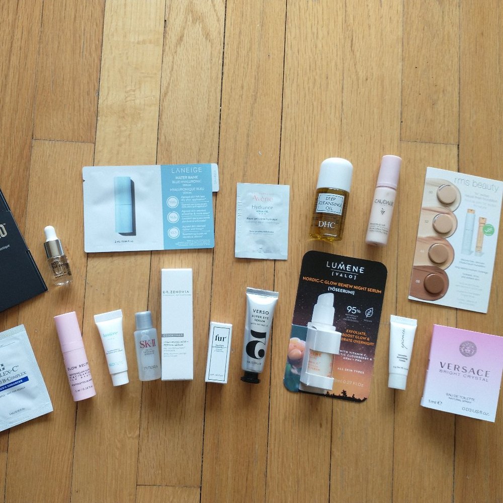 Beauty Sample Bundle